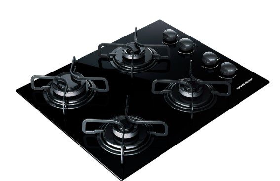 Cooktop Preto